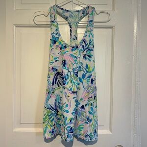 Lilly Pulitzer ‘Luxletic’ Floral Tank Top